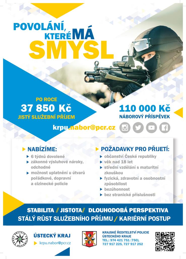 Nábor pracovníků PČR