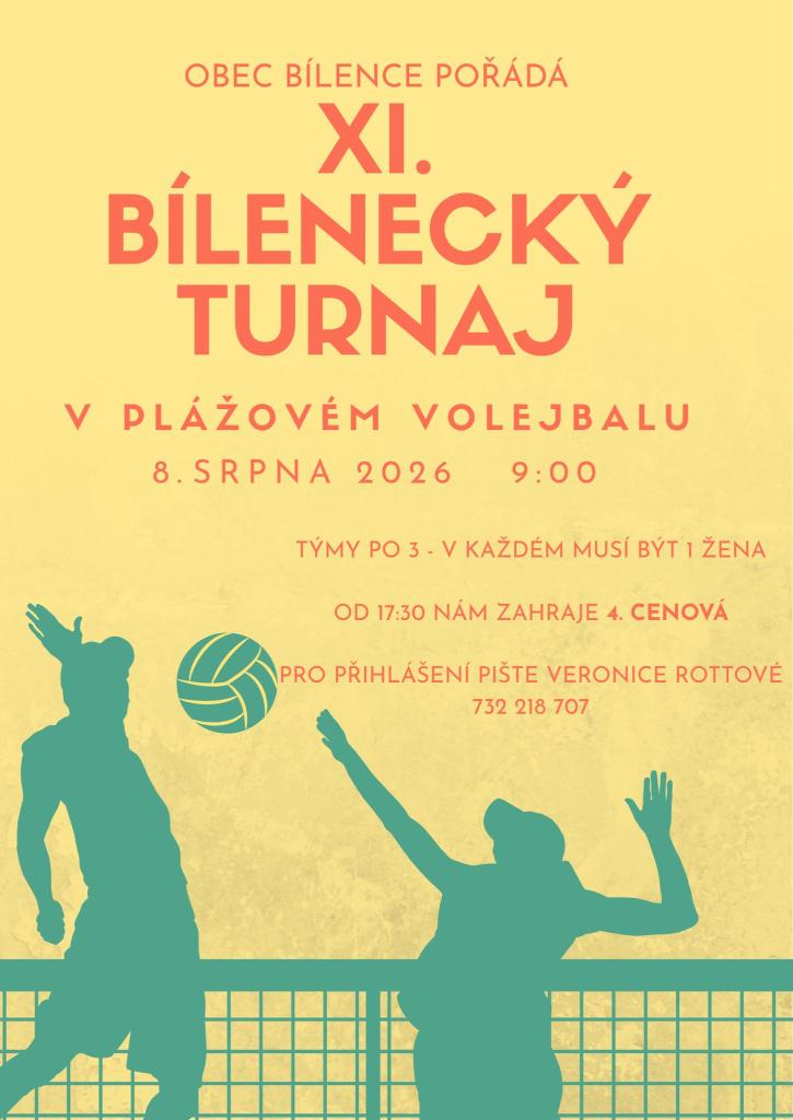 volejbalový turnaj