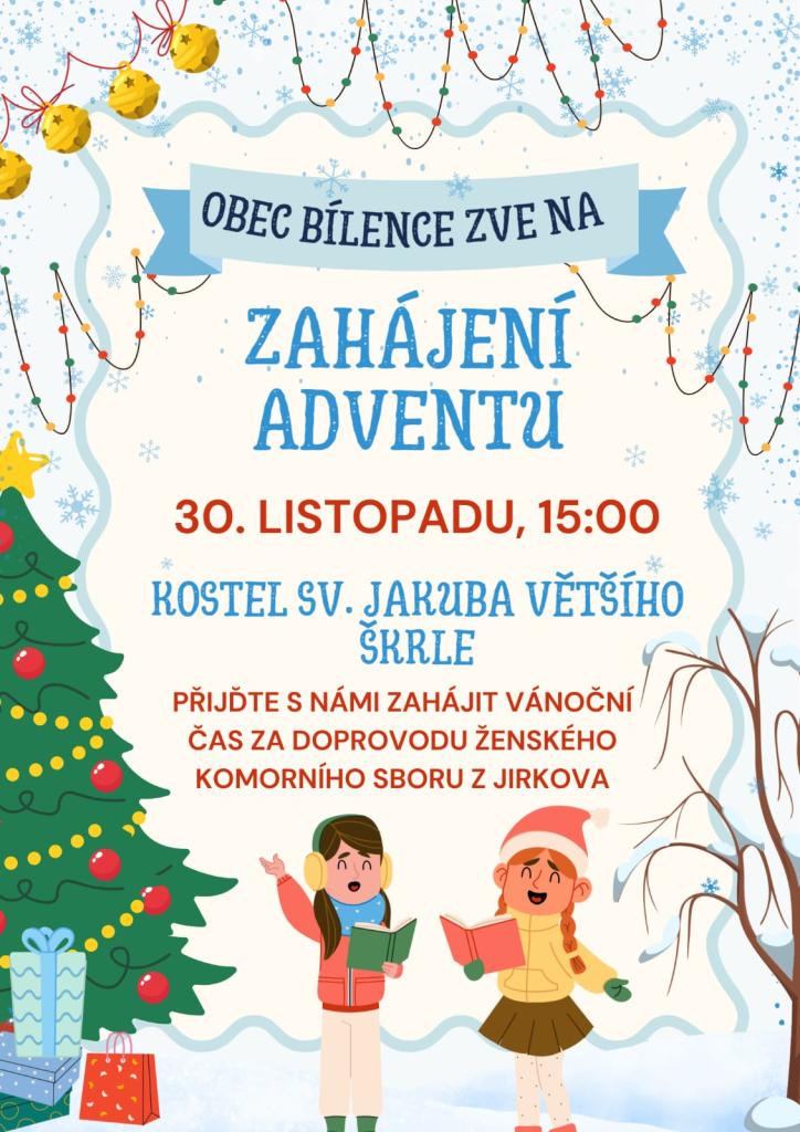 adventní zpívání