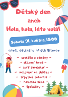 pozvánka na dětský den 